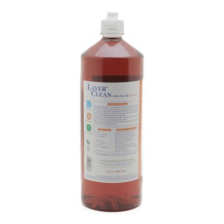Lau sàn hữu cơ siêu đậm đặc Layer Clean - 1.25L