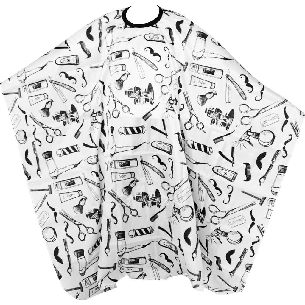 Áo choàng cắt tóc Baber Shop