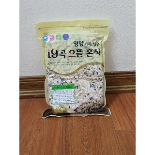 Gạo 19 loại hạt hàn quốc 800g