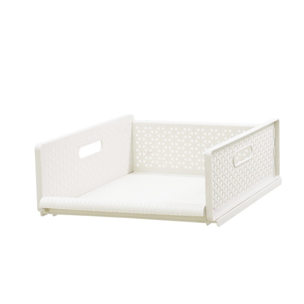 Tối đa diện tích tủ quần áo PP JAPAN 44x33x20cm (Trắng)