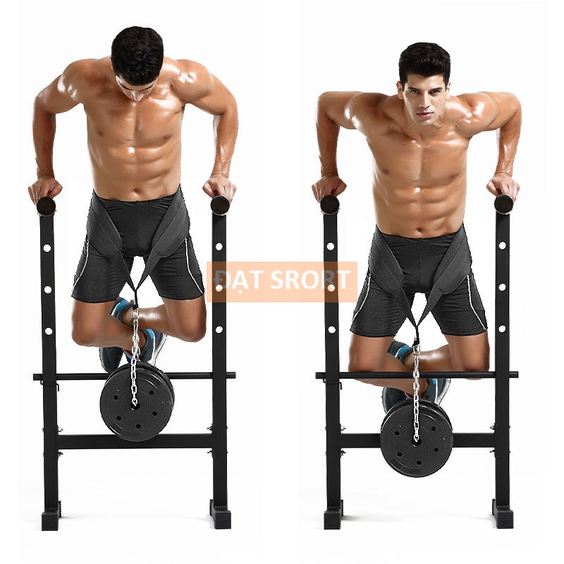 Đai Đeo Tạ Dip Belt Tập Gym ,Thể Thao , Có Xích Móc Tạ , Tập Xà Đơn , Xà Kép , Squat