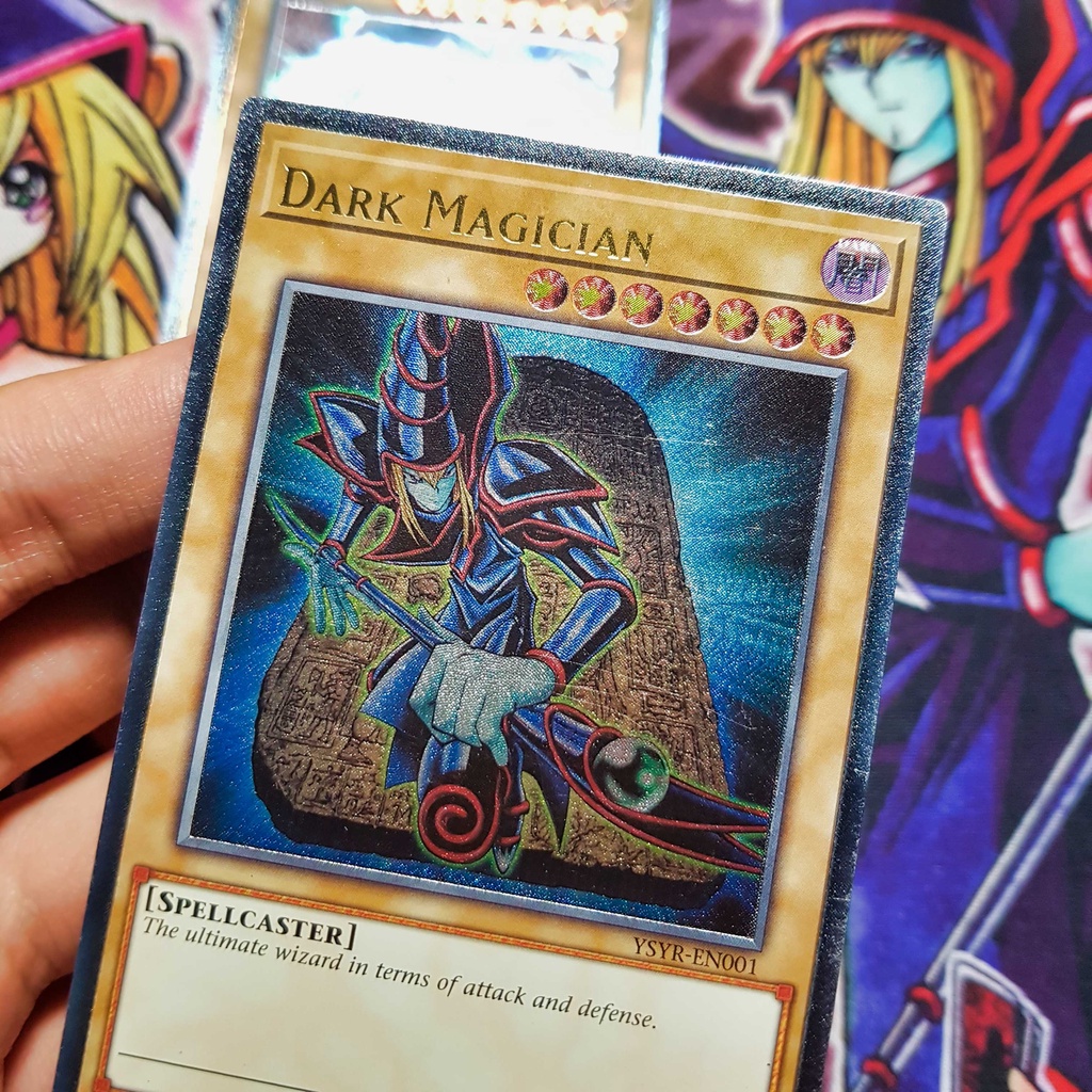Bộ thẻ bài Yugioh | Blue-eyes & Dark Magician | Ultimate Rare