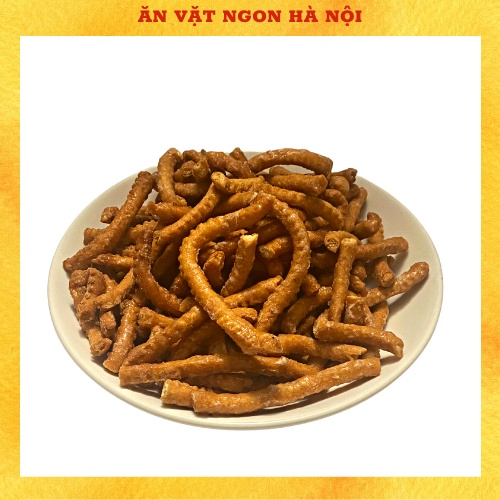 500g Quẩy Sâu Gừng Tẩm Đường Thơm Giòn Ngon Giá Rẻ