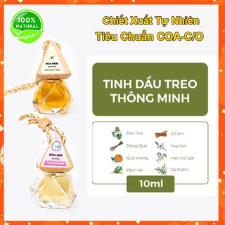 Tinh dầu thơm treo xe ô tô nhiều mùi 10ml