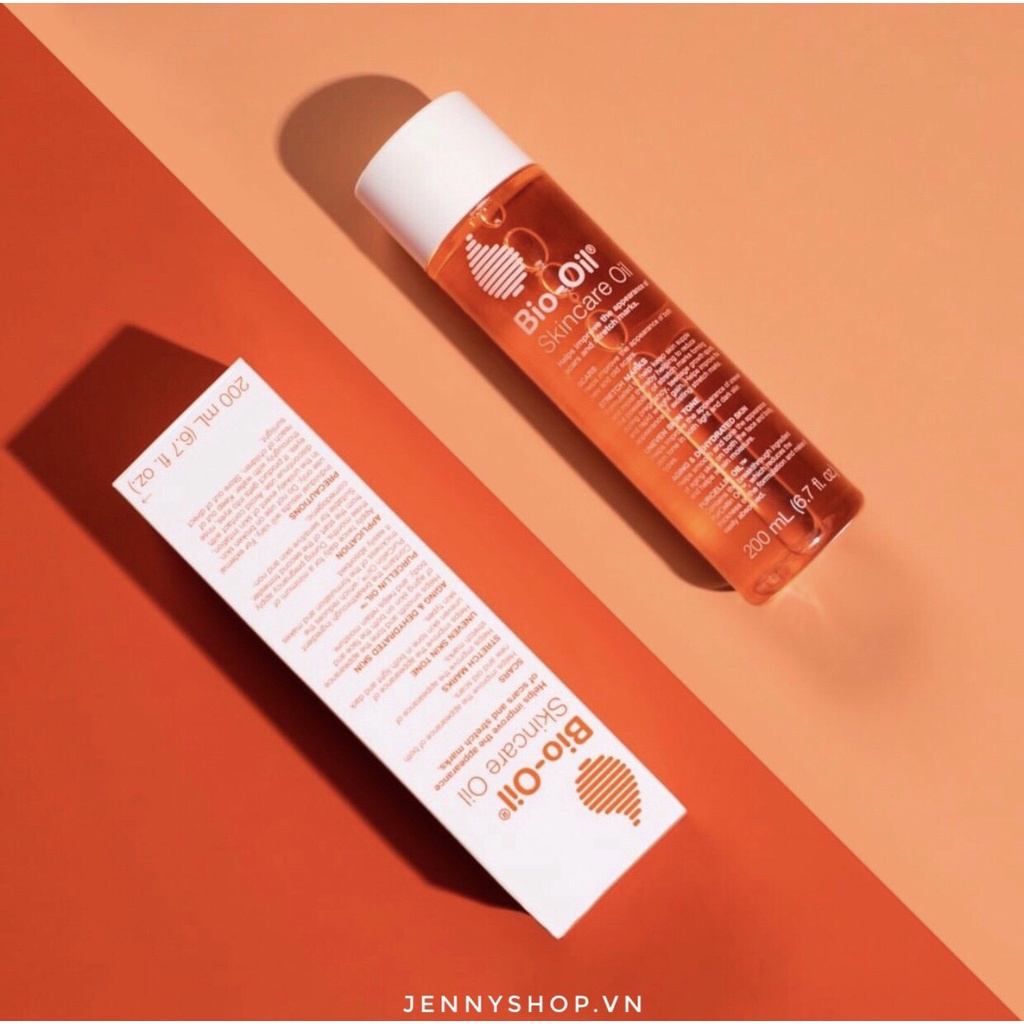 Tinh Dầu Bio Oil Hỗ Trợ Mờ Thâm, Sẹo, Rạn