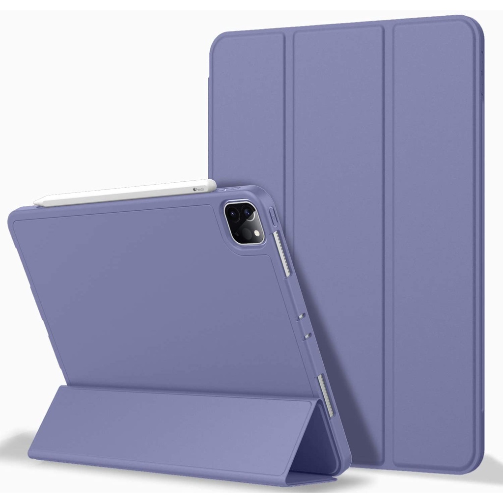 Ốp Máy Tính Bảng Có Khay Đựng Bút Cho ipad mini 6 8.3 ipad 9th 10.2 pro 12.9 2021 pro 11 2020 gen 8 7 6 5 air 2 1 9.7 pro 10.5