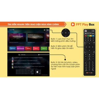 ĐIỀU KHIỂN REMOTE FPT PLAY BOX 2018