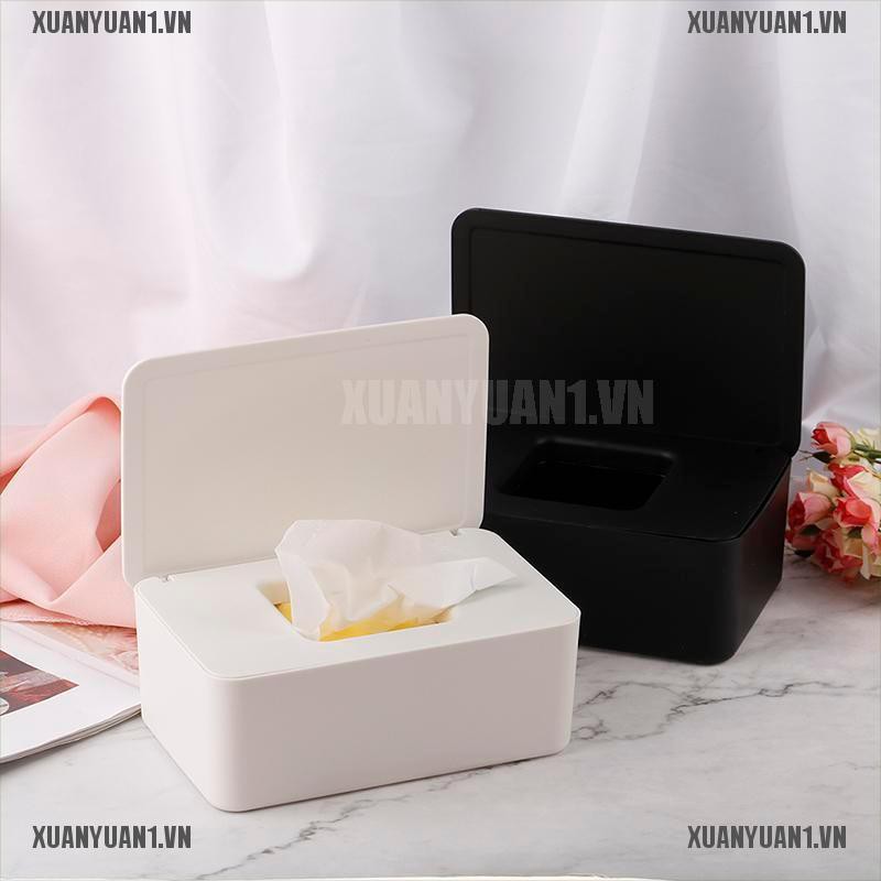[XUANYUAN1] Hộp Đựng Khăn Giấy Ướt Để Bàn Cho Bé