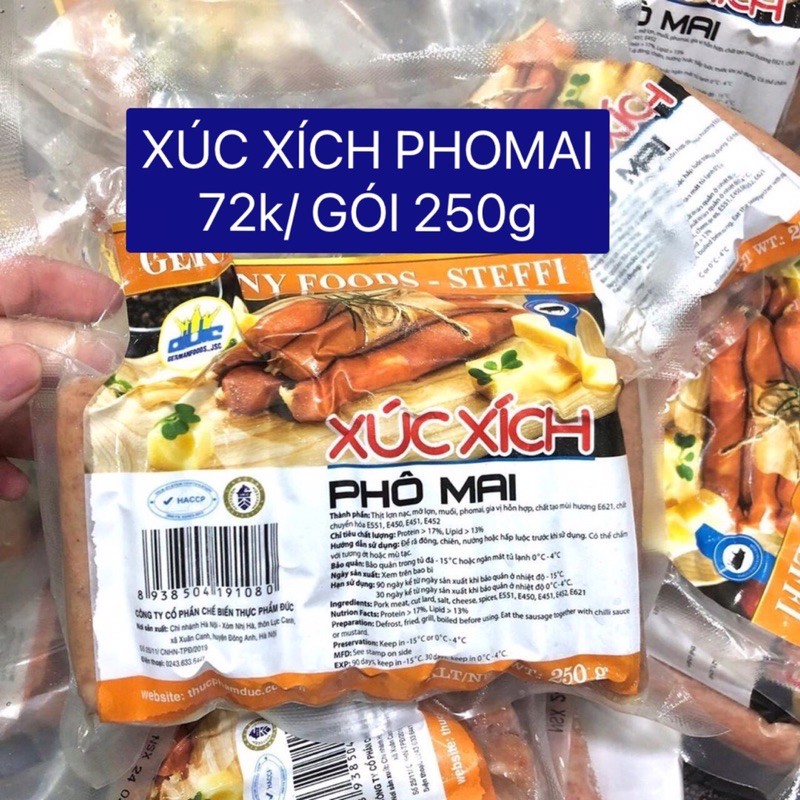 XÚC XÍCH PHOMAI STEFFI