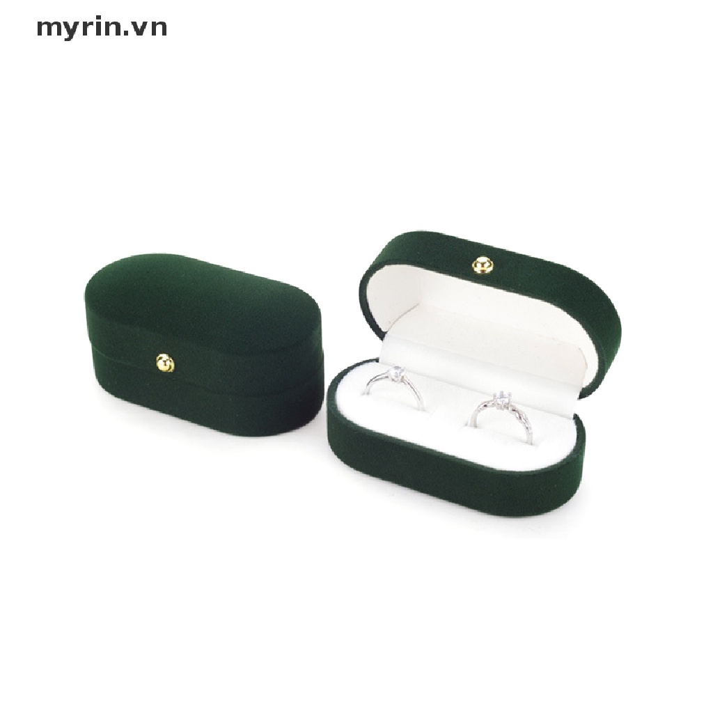 Hộp Đựng Trang Sức Lót Nhung Sang Trọng
