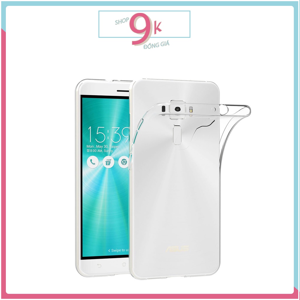 Ốp dẻo silicon trong suốt cho ASUS ZENFONE 3  / ZE552KL