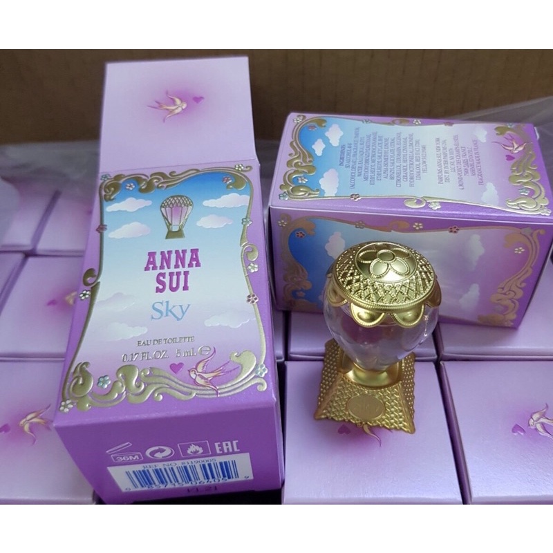 Nước hoa nữ ANNA SUI SKY EDT 5ml