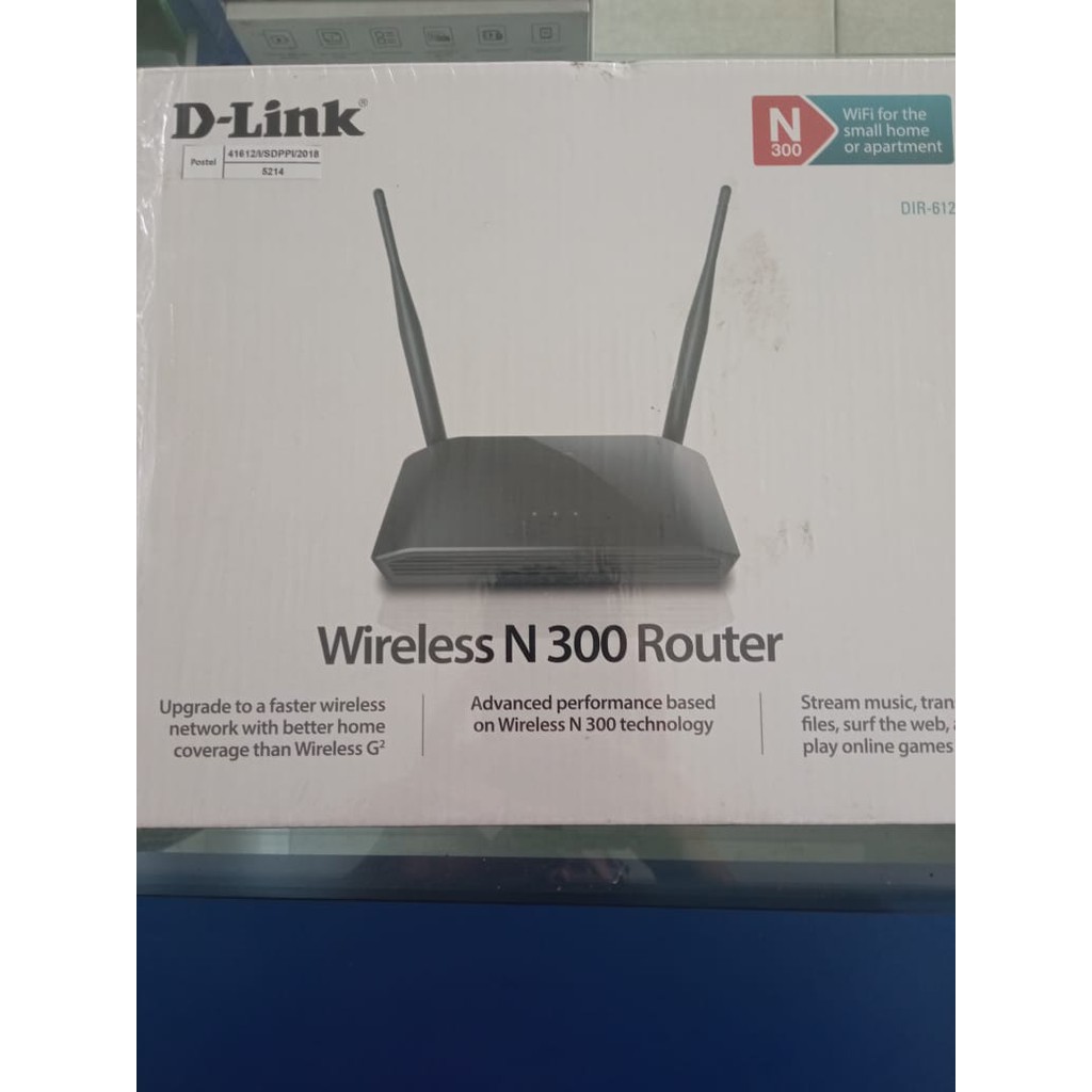 Bộ Phát Wifi D-link Dir-612