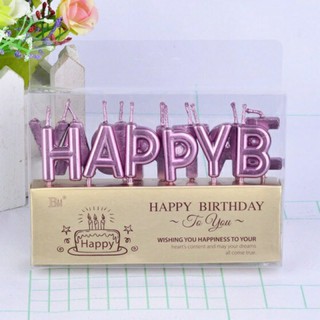 nến happy birthday