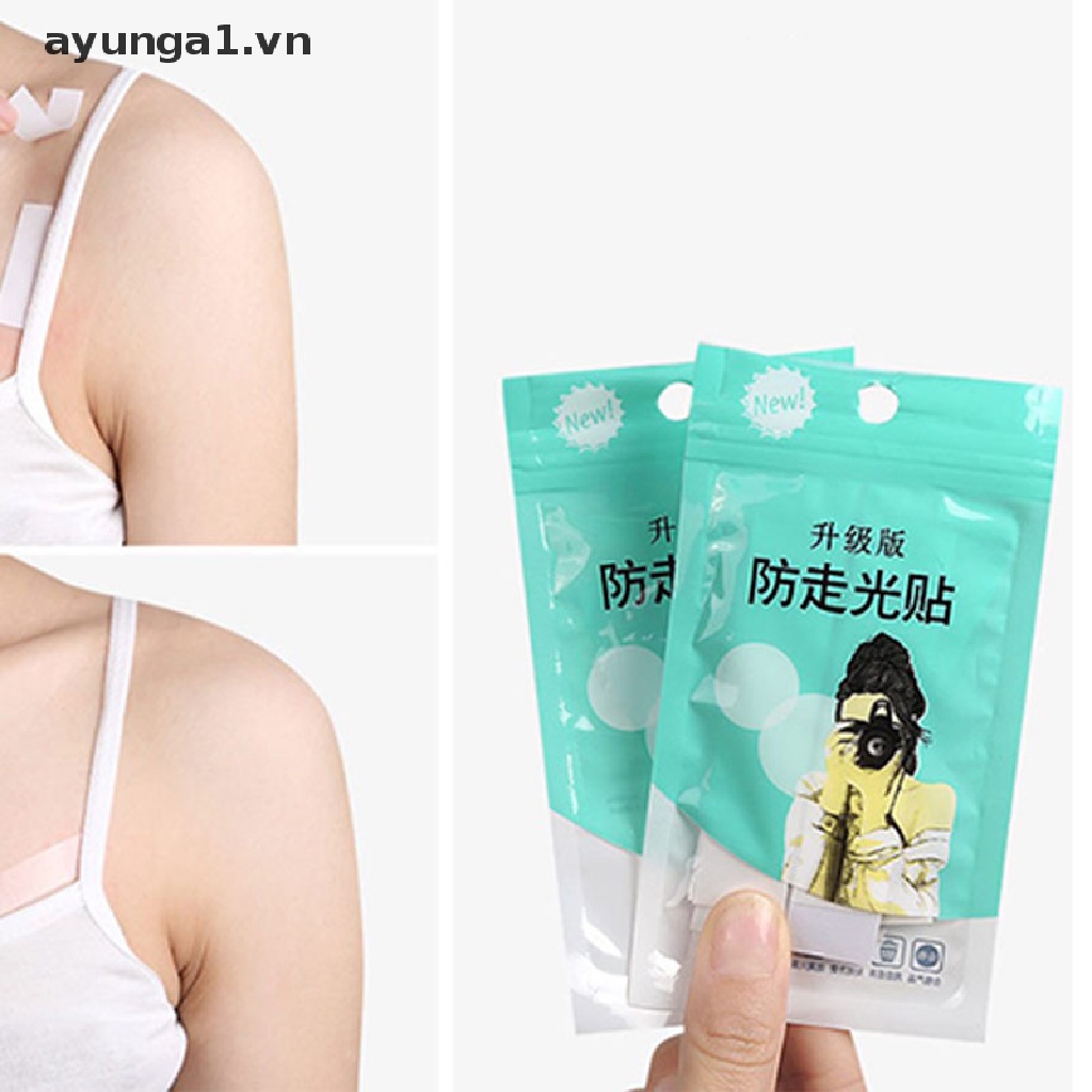 36 Miếng Băng Keo Hai Mặt Không Sợ Hãi Dành Cho Quần Áo Và Cơ Thể