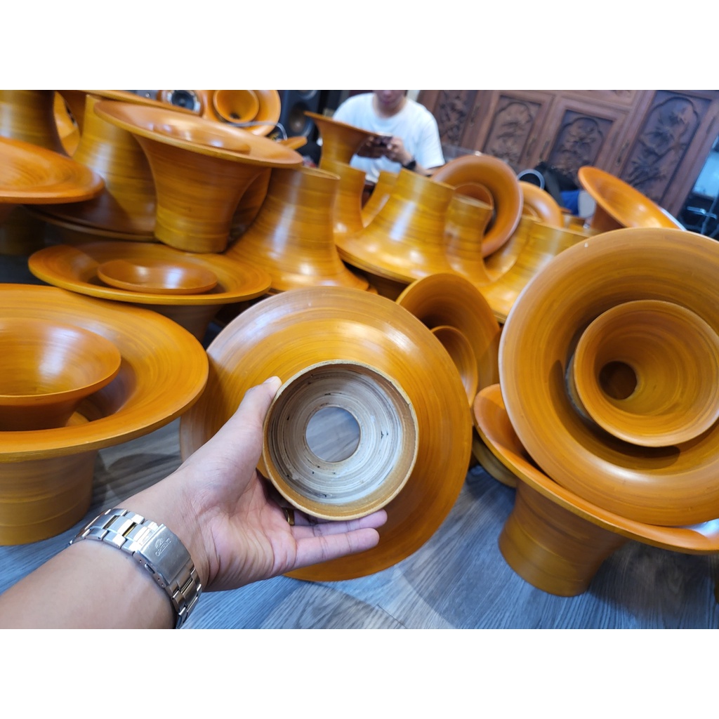 Vành Kèn Loa Tre 30Cm Để Độ Loa Kèn, Loa Trép