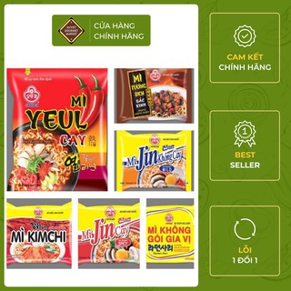 Mì Ottogi Hàn Quốc 120g nhiều loại