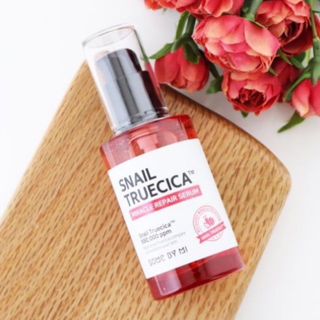 Tinh chất ốc sên Some By Mi Snail Truecica Miracle Repair Serum [SALE BANH NÓC] | BigBuy360 - bigbuy360.vn