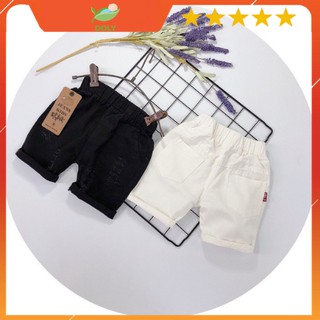 Quần Đùi Bé Trai , Quần Kaki Cho Bé Trai Và Bé Gái Chất Liệu Dày Dặn Từ 7kg Đến 22kg - DOLY STORE