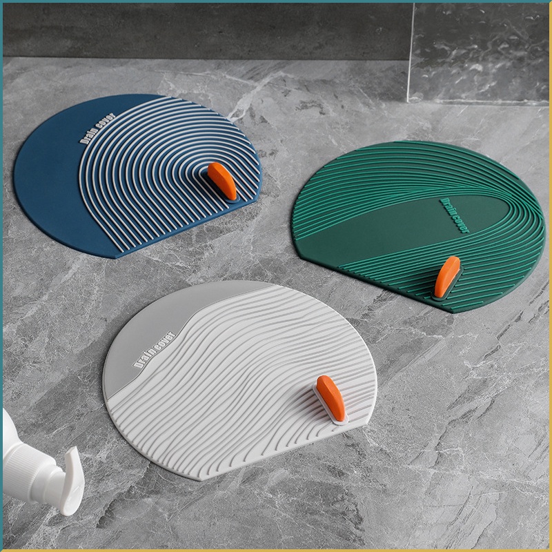 Nắp Đậy Cống Thoát Nước Sàn Nhà Bằng Silicon Chống Côn Trùng Chống Bẩn Chống Bẩn Dễ Chịu Nhiệt Mới