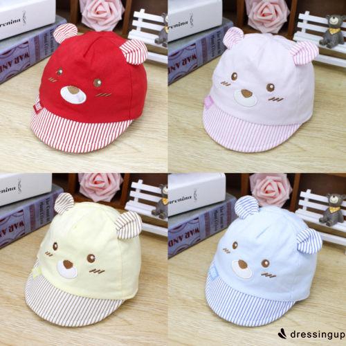 Nón Nửa Đầu Dễ Thương Cho Bé