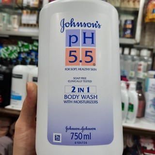 Sữa Tắm Johnson’s 2 in 1 pH 5.5 ( 750ml )