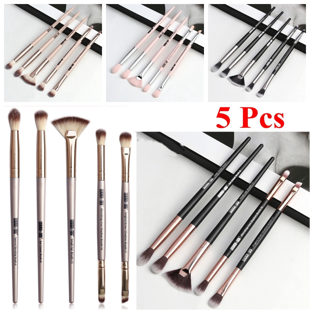 Set 5 cọ trang điểm mắt chuyên nghiệp