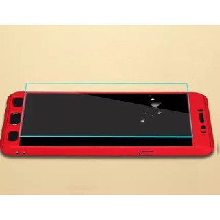 Combo ốp lưng Hardshell Galaxy C9 Pro kèm cường lực