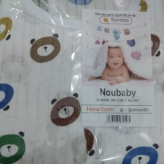 Combo 3b cộc 2b dài tay cho bé