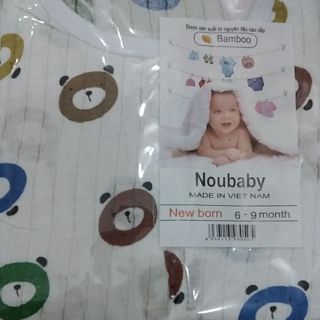 Combo 3b cộc 2b dài tay cho bé