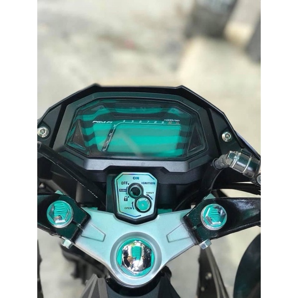 Tem titan 2D ổ khoá cho nhiều dòng xe Honda Yamaha Suzuki loại khoá Smartkey , khoá chìa
