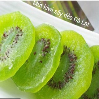 500gr MỨT KIWI SẤY DẺO - chua ngọt, thơm ngon