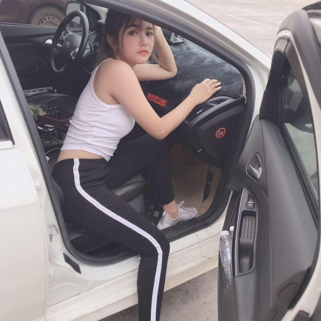 Legging Đen 1 Line