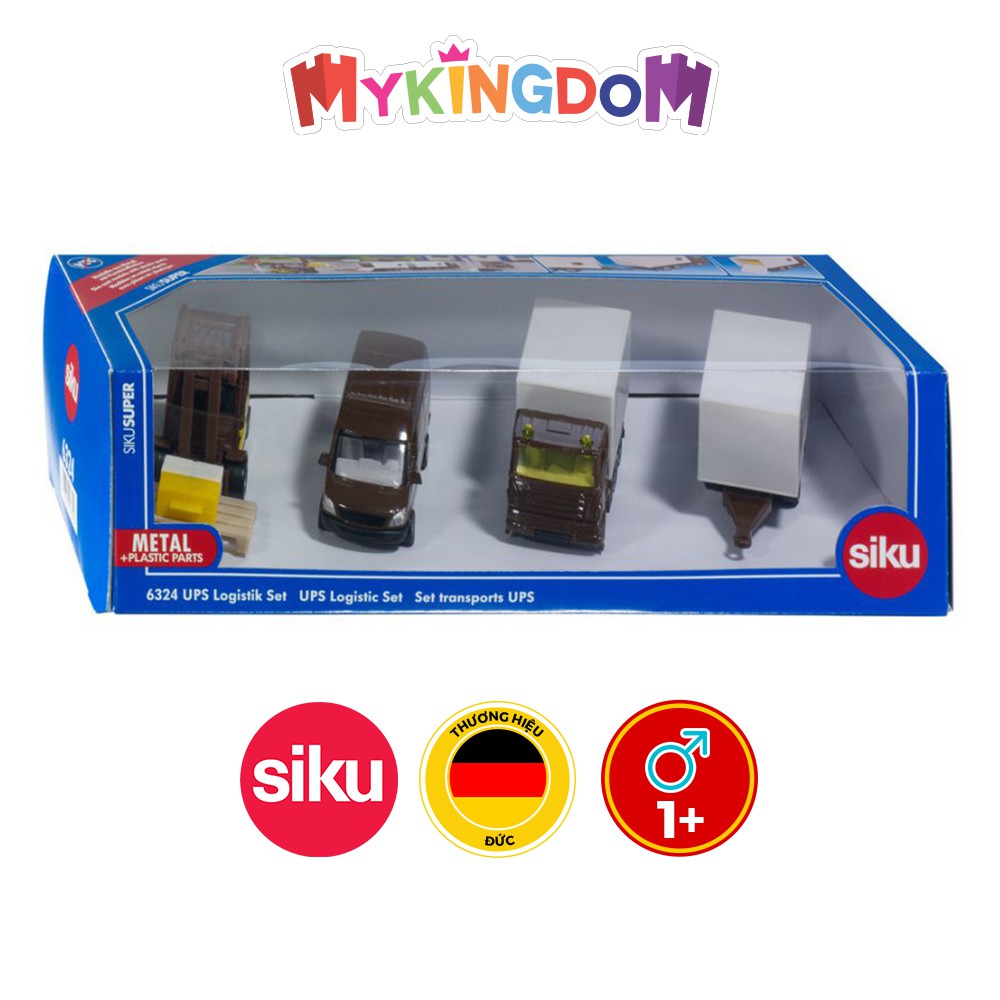 Xe Vận Chuyển UPS SIKU 6324