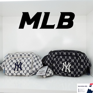 Túi MLB đeo chéo hoạ tiết monogram dành cho cả nam và nữ phong cách Hàn Quốc - Quảng Châu