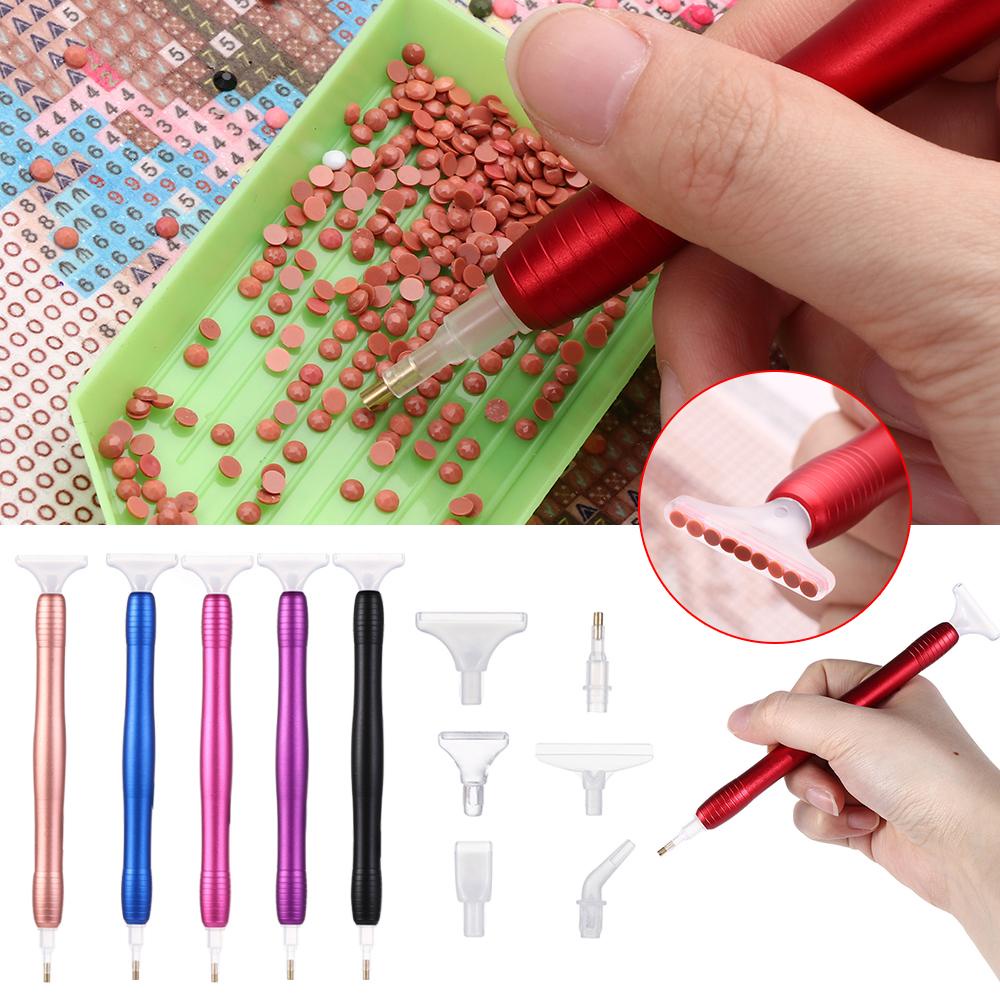 LEILY Bút Đính Kim Cương Giả Hình Sâu Bướm 5D