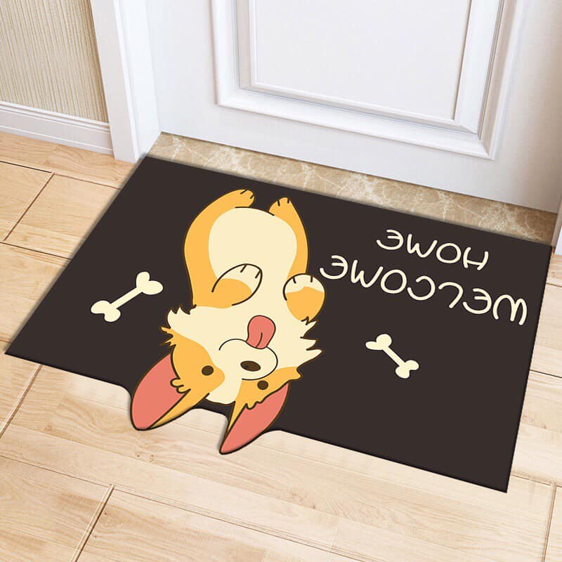 Thảm Chân 3D Hình Thú Siêu Cute