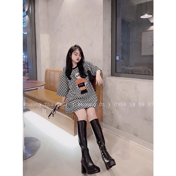 [FREESHIP - HÀNG LOẠI 1] ÁO PHÔNG GIẤU QUẦN DOREMON 2 MÀU HOT HIT