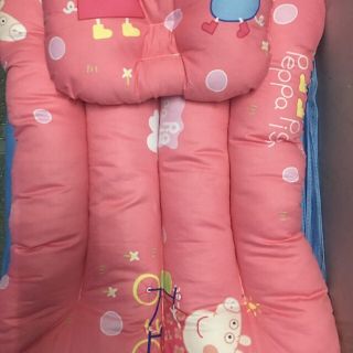 Bộ nệm gối sơ sinh 60*80cm