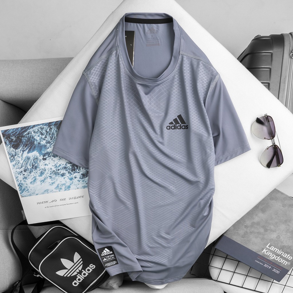 Áo thun lạnh thể thao nam, áo thun nam tập gym, thể dục, thể thao, chất thun lạnh mát mẻ co dãn 4 chiều cao cấp  - AT34 | BigBuy360 - bigbuy360.vn