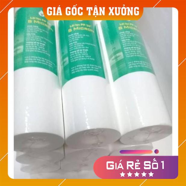 Bộ 5 lõi lọc nước sinh hoạt số 1 pp 10inch