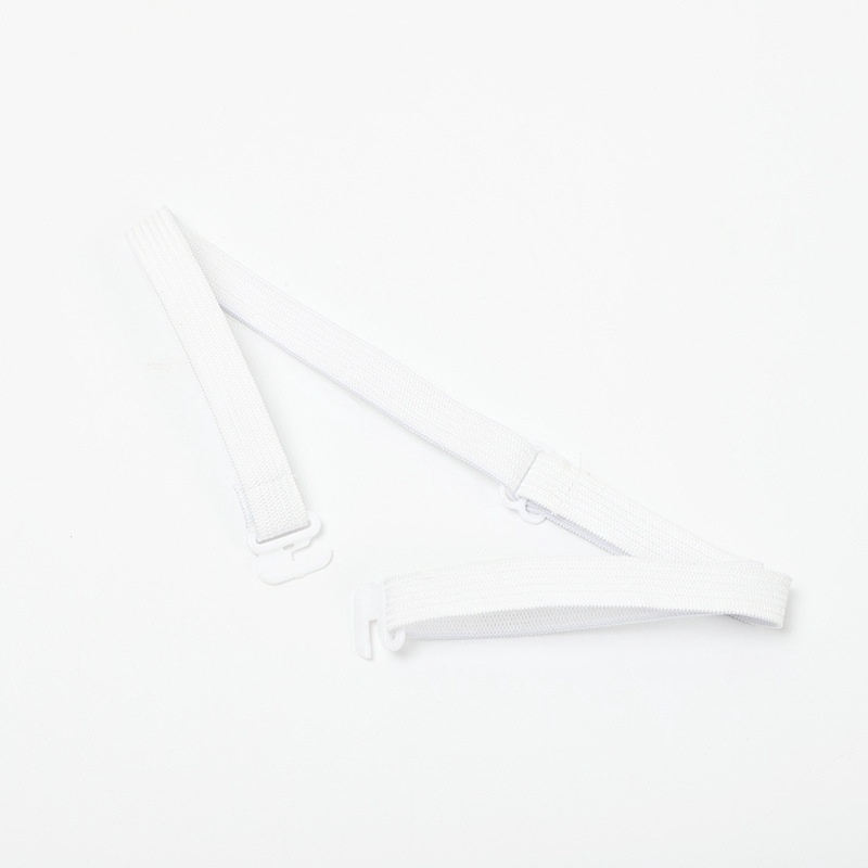 Set 2 dây điều chỉnh cà vạt co giãn tự làm kích thước 53*1.2cm