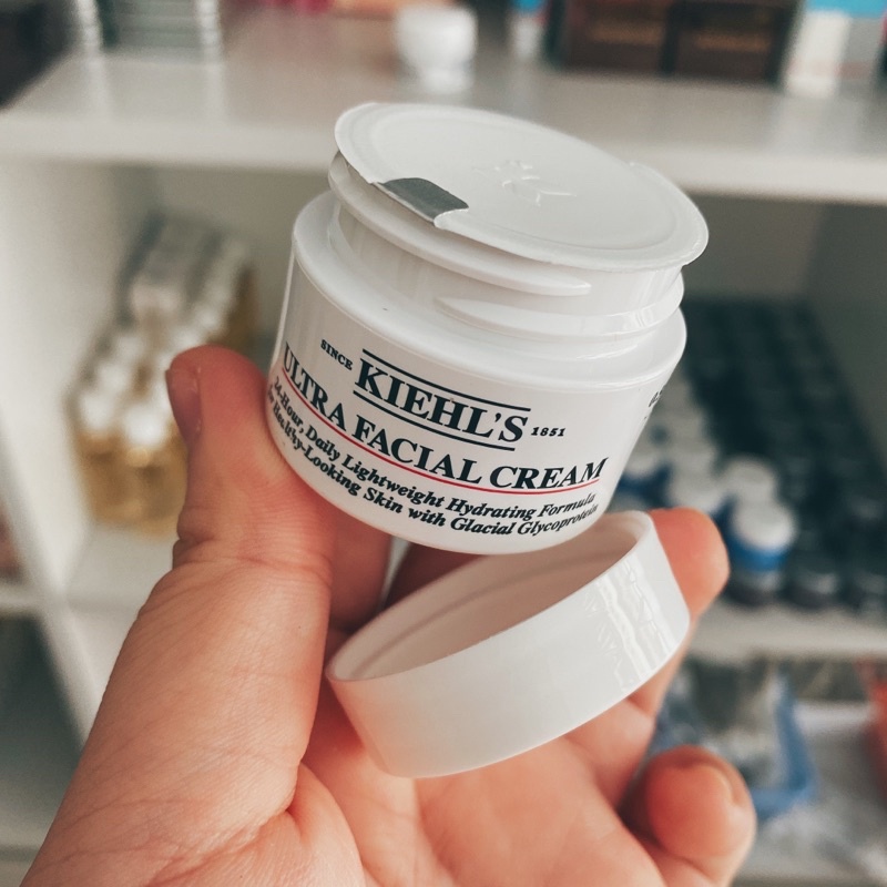 [7ml-14ml] Kem Dưỡng Cấp Ẩm KIEHL'S Ultra Facial Cream Cho Mọi Loại Da