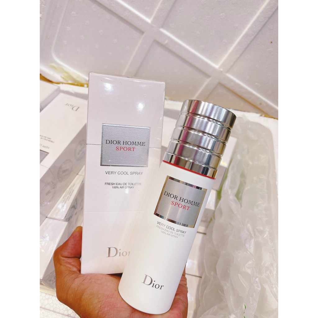 Nước hoa nam dior homme sport very cool spray 10ml mẫu thử