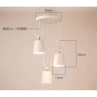 ĐÈN THẢ DECOR PHONG CÁCH BẮC ÂU