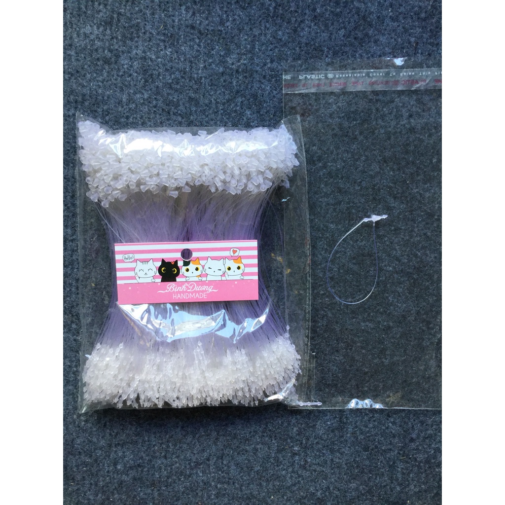 1000 dây treo nhựa loại tự xỏ - 25k