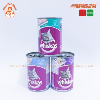 Pate cho mèo WHISKAS 400g