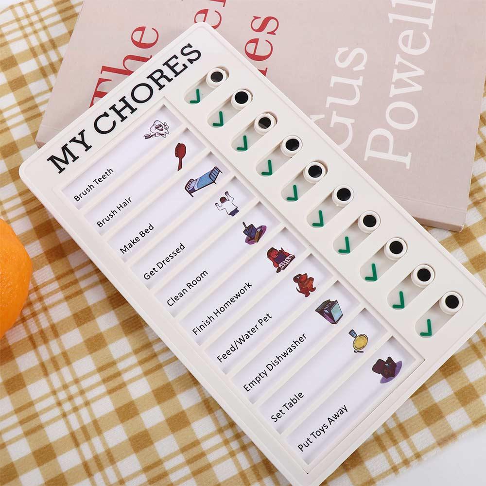 Preston Bảng Ghi Chú Lập Trình Bằng Nhựa Dính Có Thể Tái Sử Dụng Cho Người Lớn Và Trẻ Em DIY