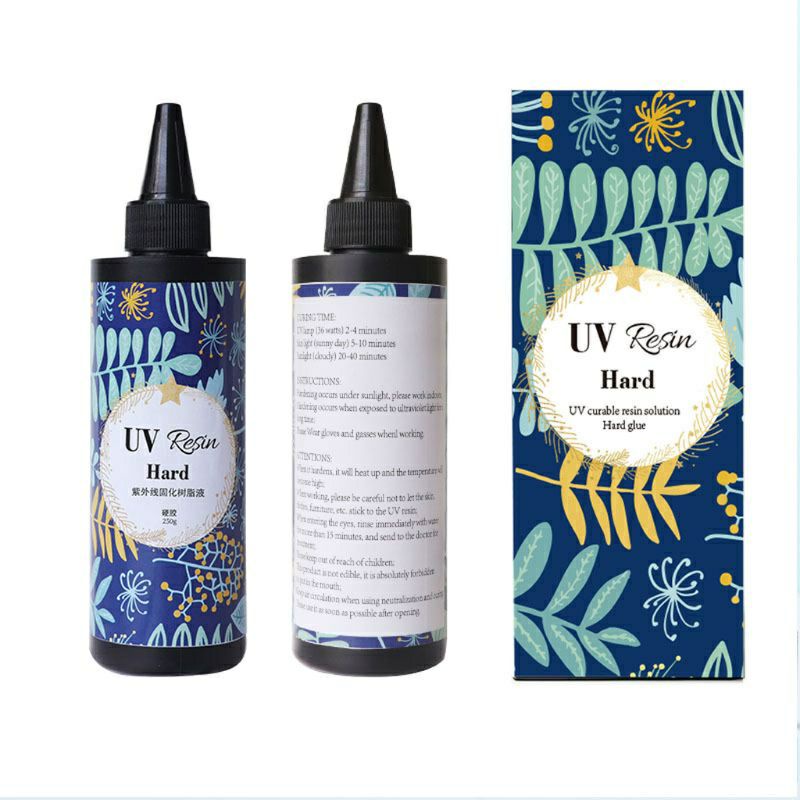 Keo uv resin cứng làm đồ trang sức diy nhỏ