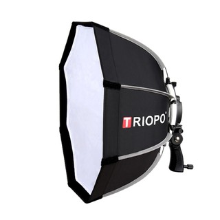 Softbox bát giác Triopo KS65 cho đèn flash speedlite Quick